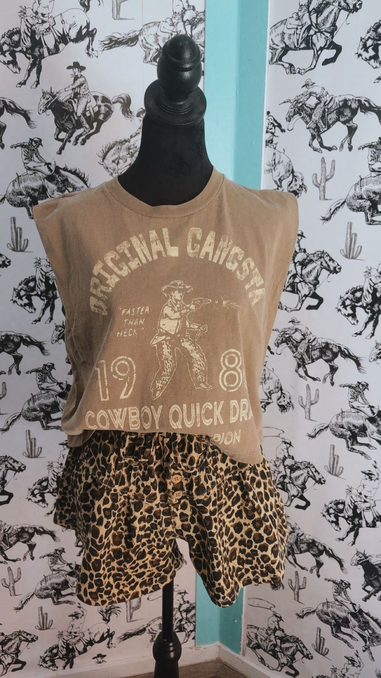 1988 Quick Draw Tee