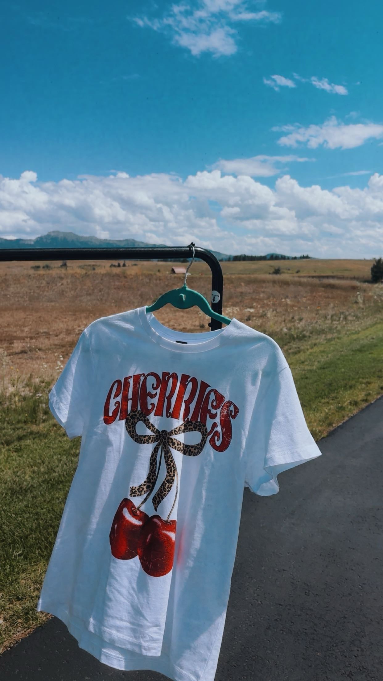 Cherry Sweetheart Tee