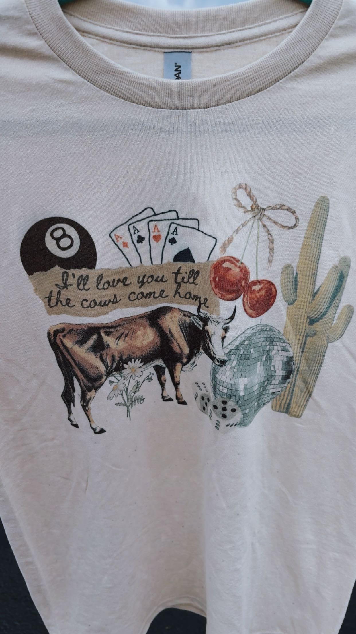 Till The Cows Come Home Tee