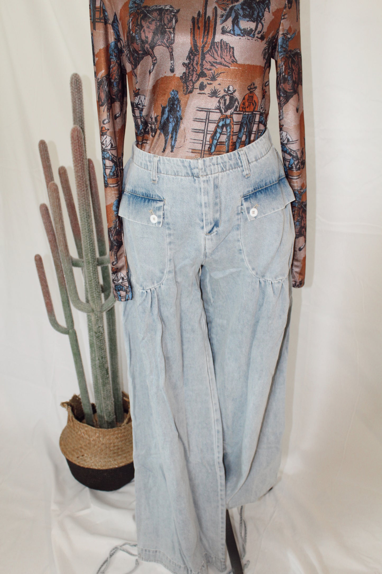 The Lotus Jeans