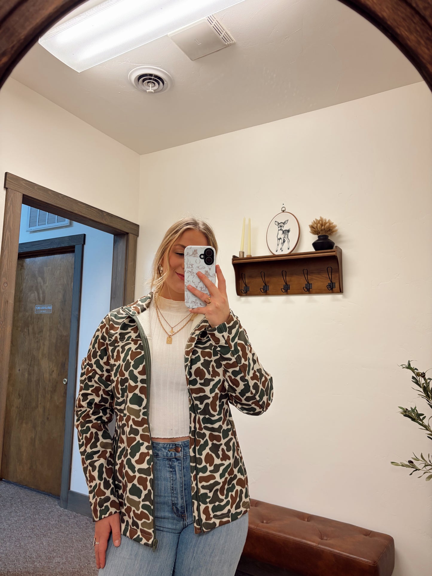 Backroad Camo Jacket