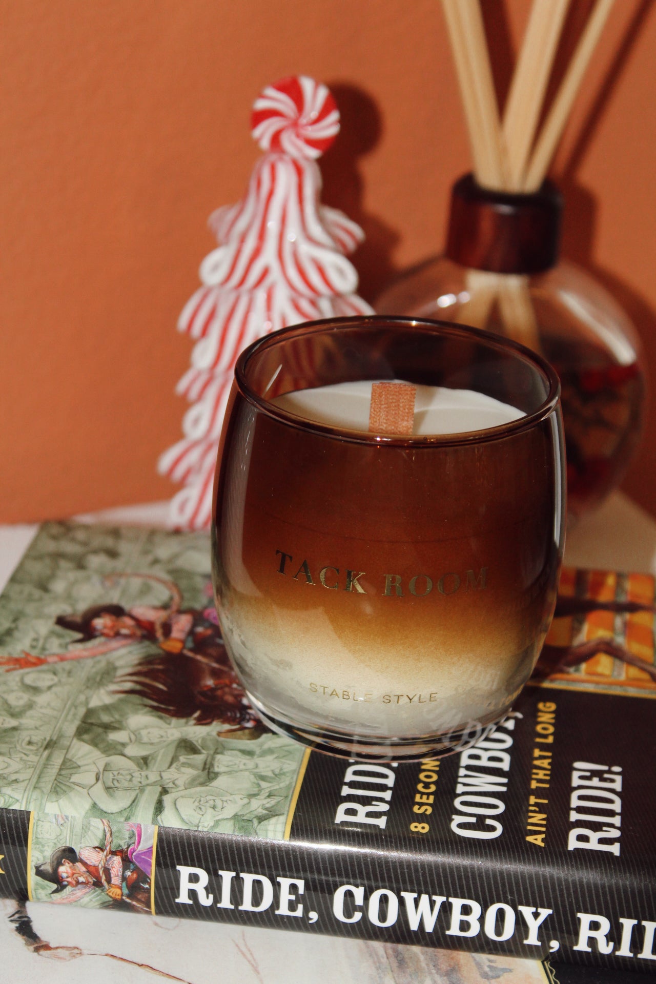 Tack Room Candle