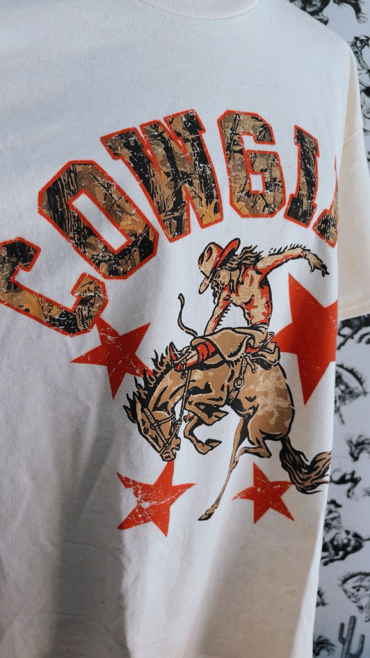 Rodeo Rebel Oversized Tee