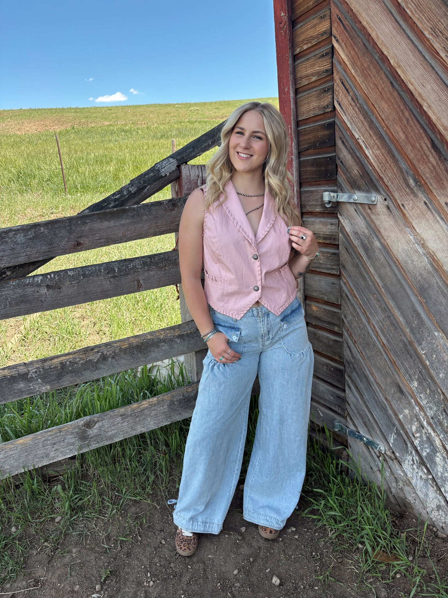 Whiskey Creek Vest
