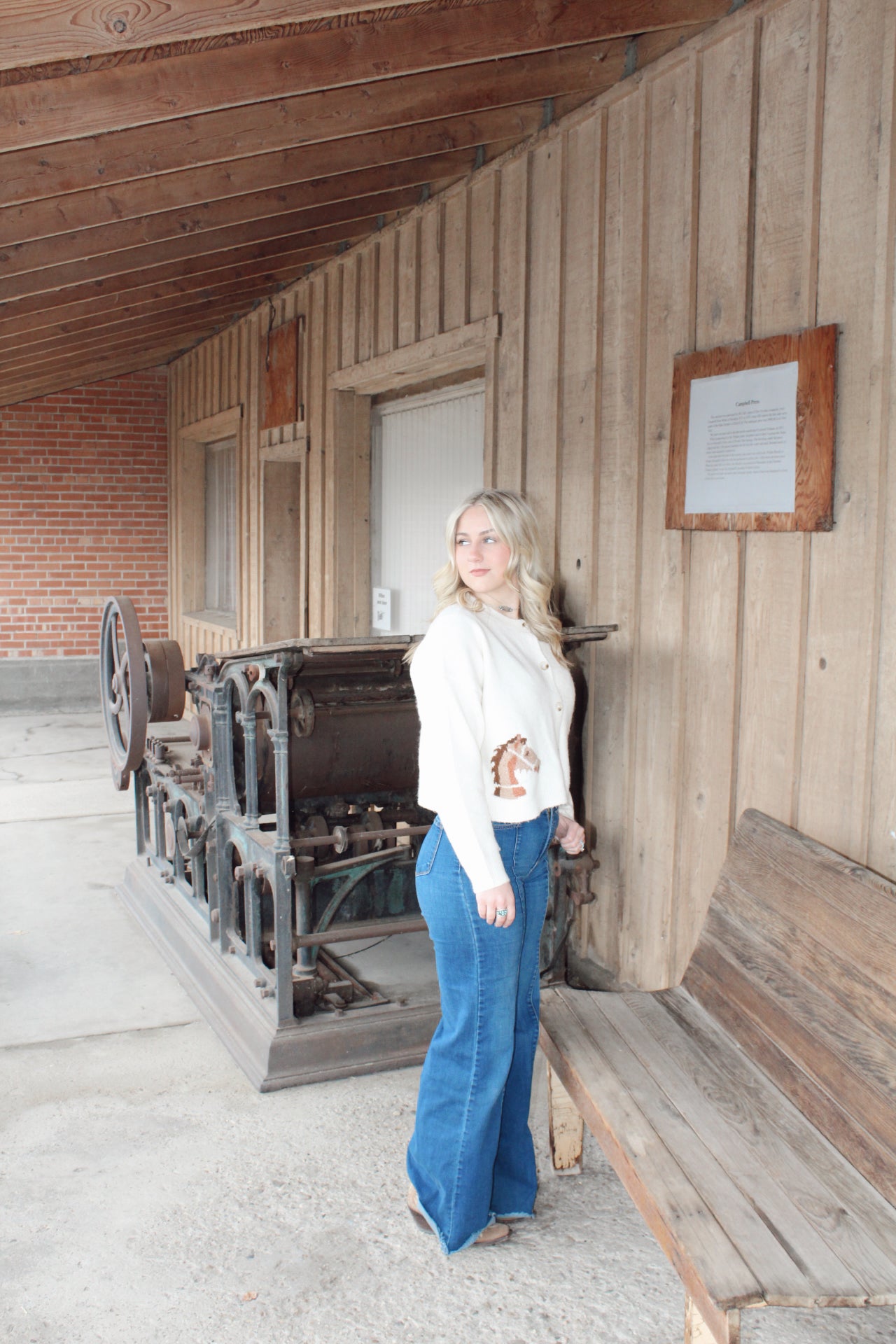 Equestrian Dream Cardigan