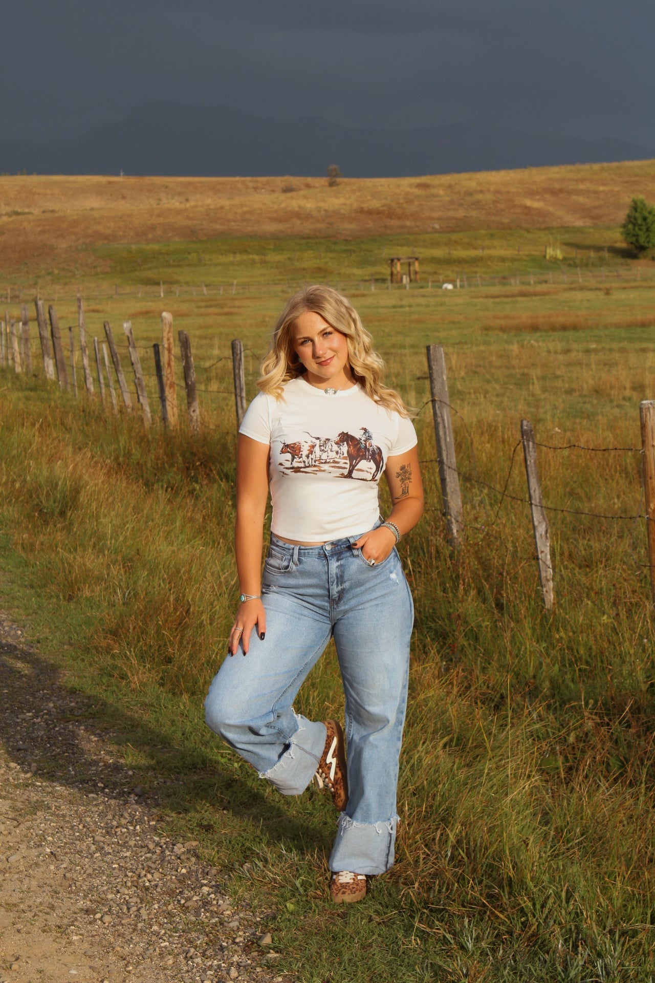Trail Boss Tee