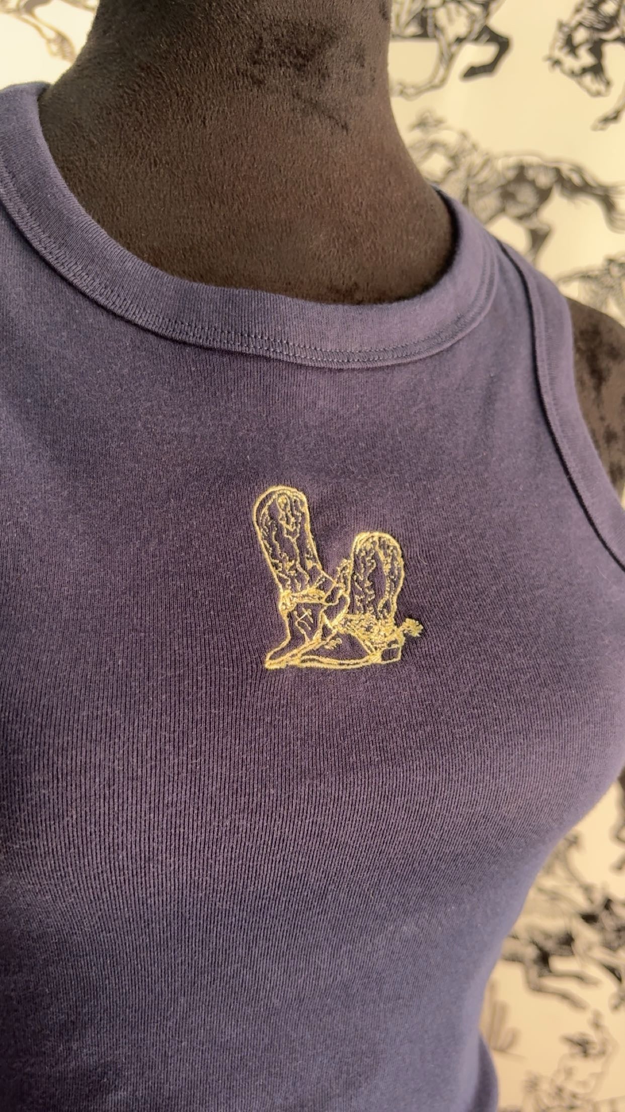 Boot Scootin' Babe Tank
