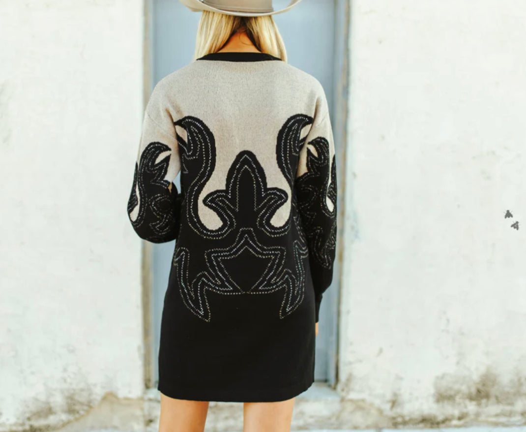 Tejas Two Step Sweater Dress