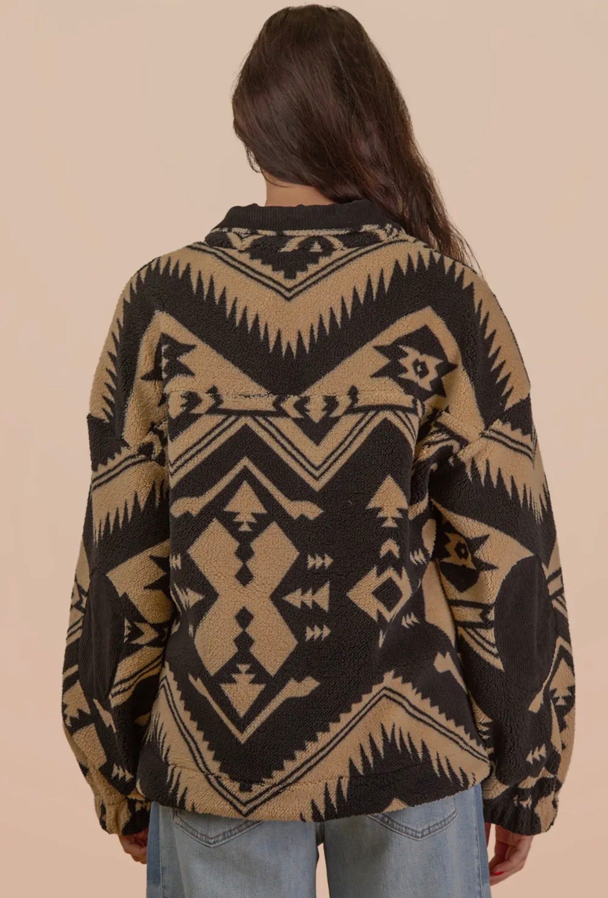 Outlaw Aztec Pullover