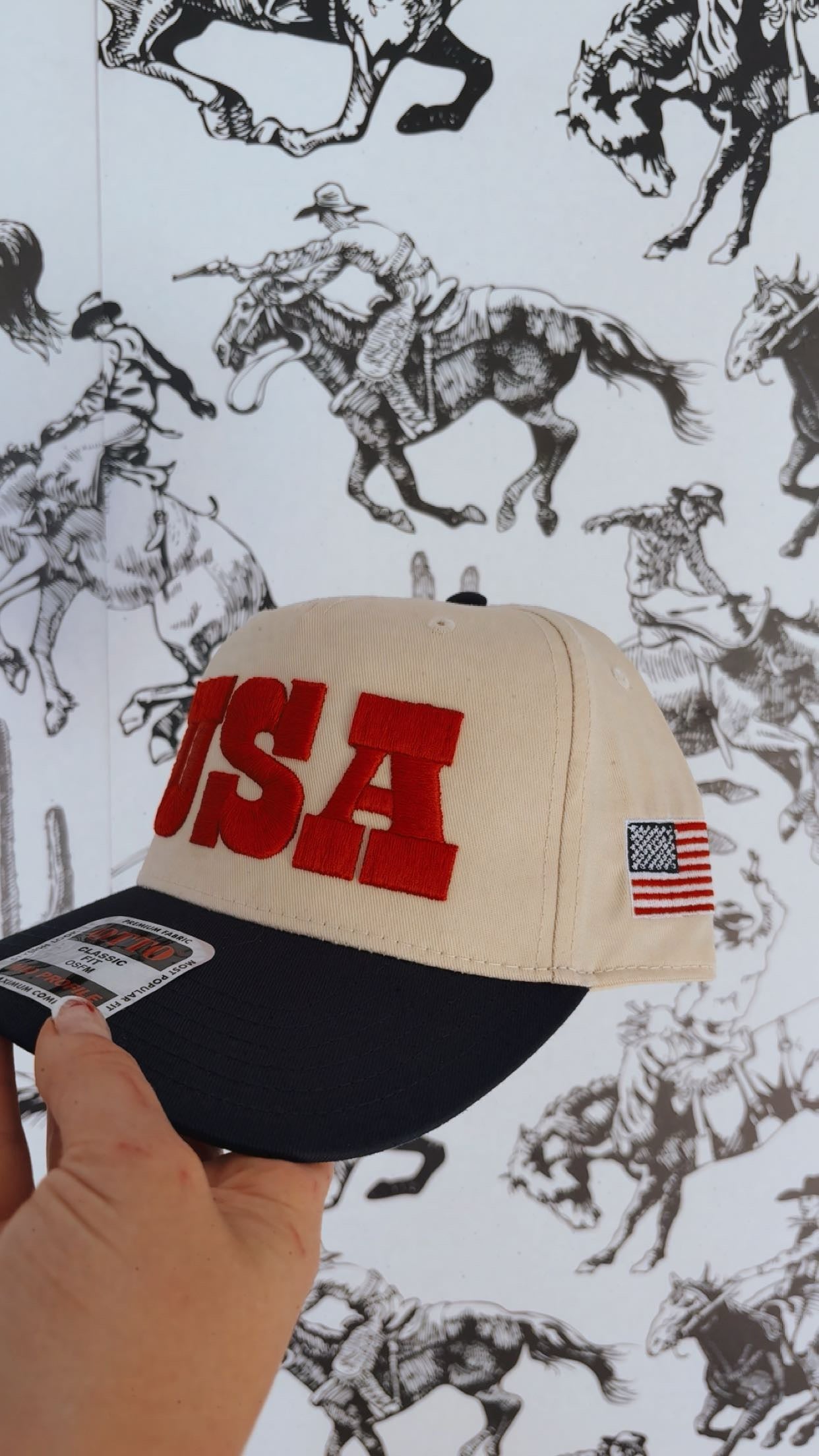 USA trucker hat