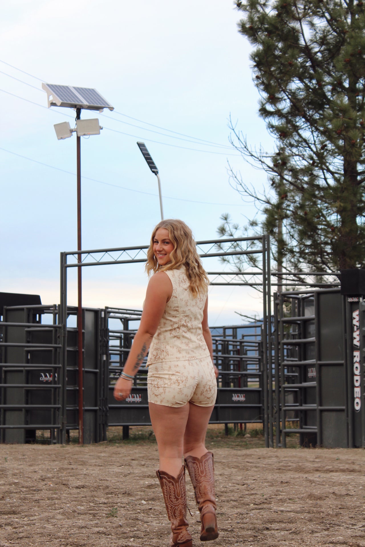 Saddle Society Skort