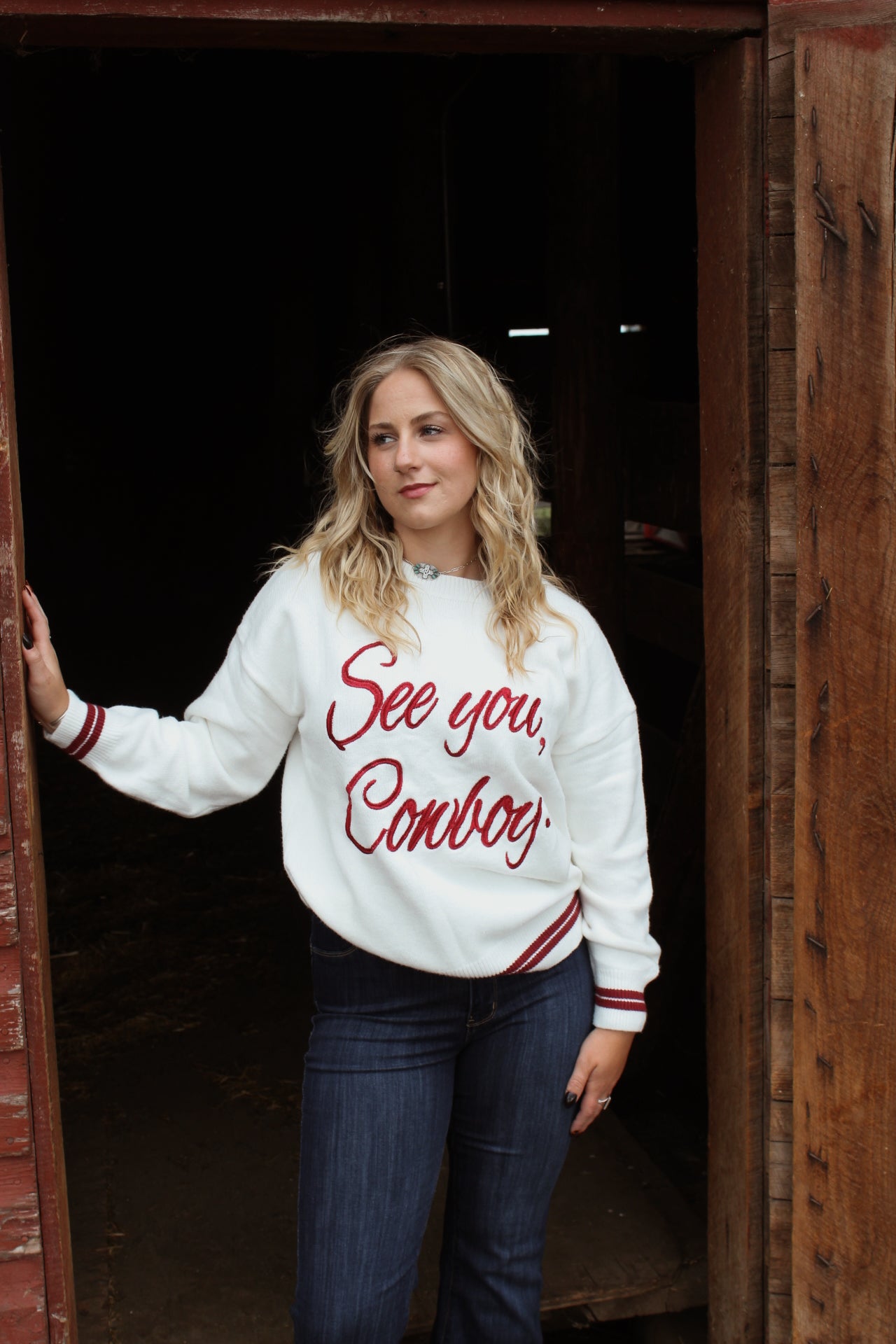 Cowboy's Farewell Sweater