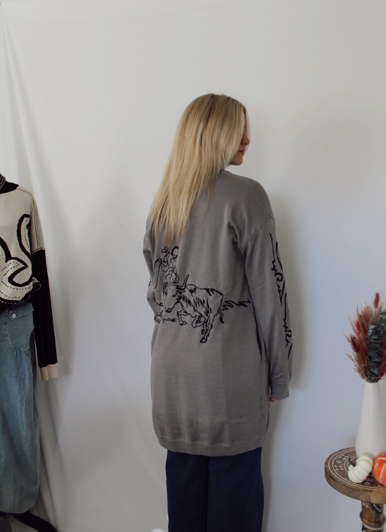 Ryon Roper Cardigan (Reversible)