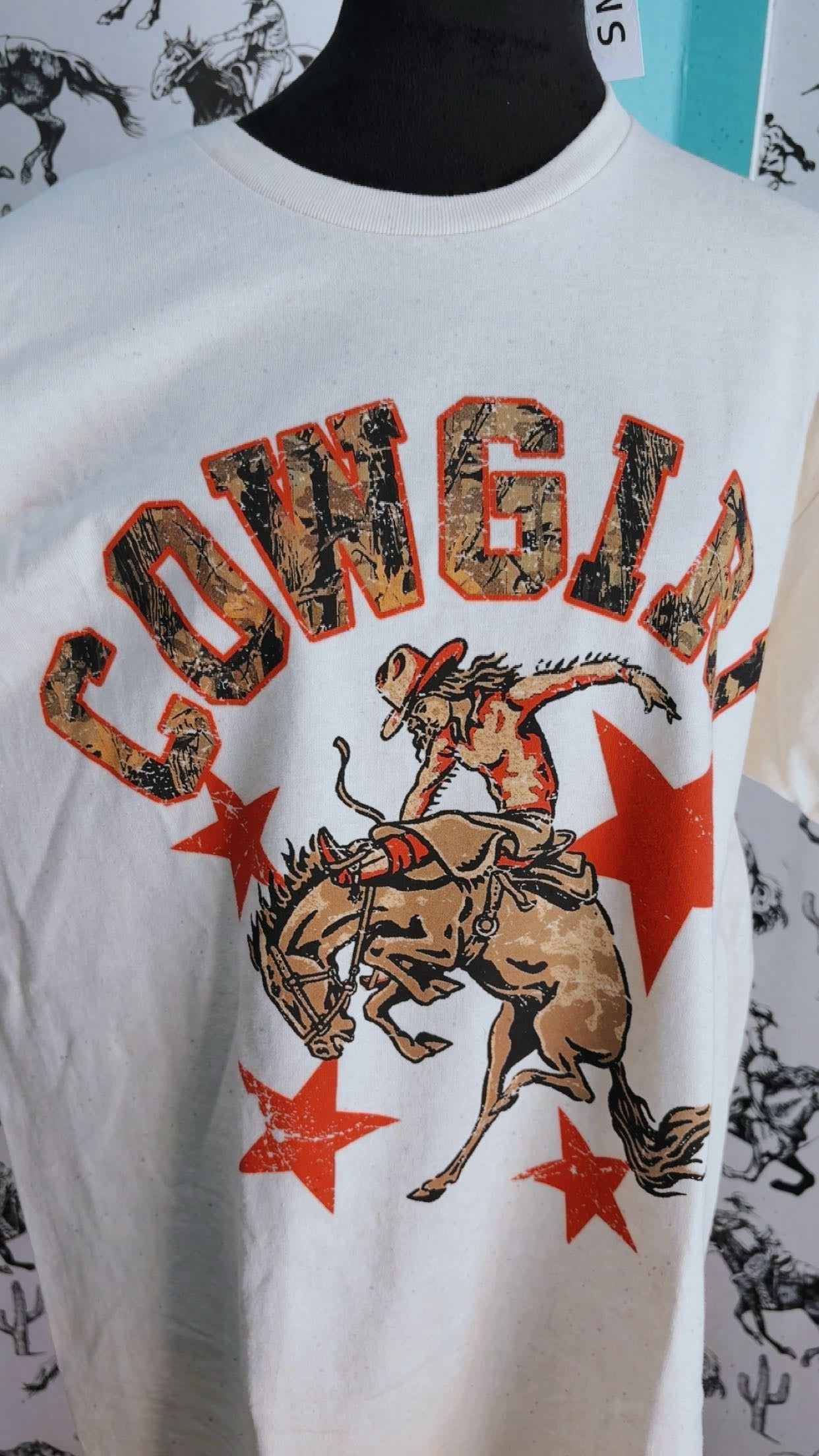 Rodeo Rebel Oversized Tee