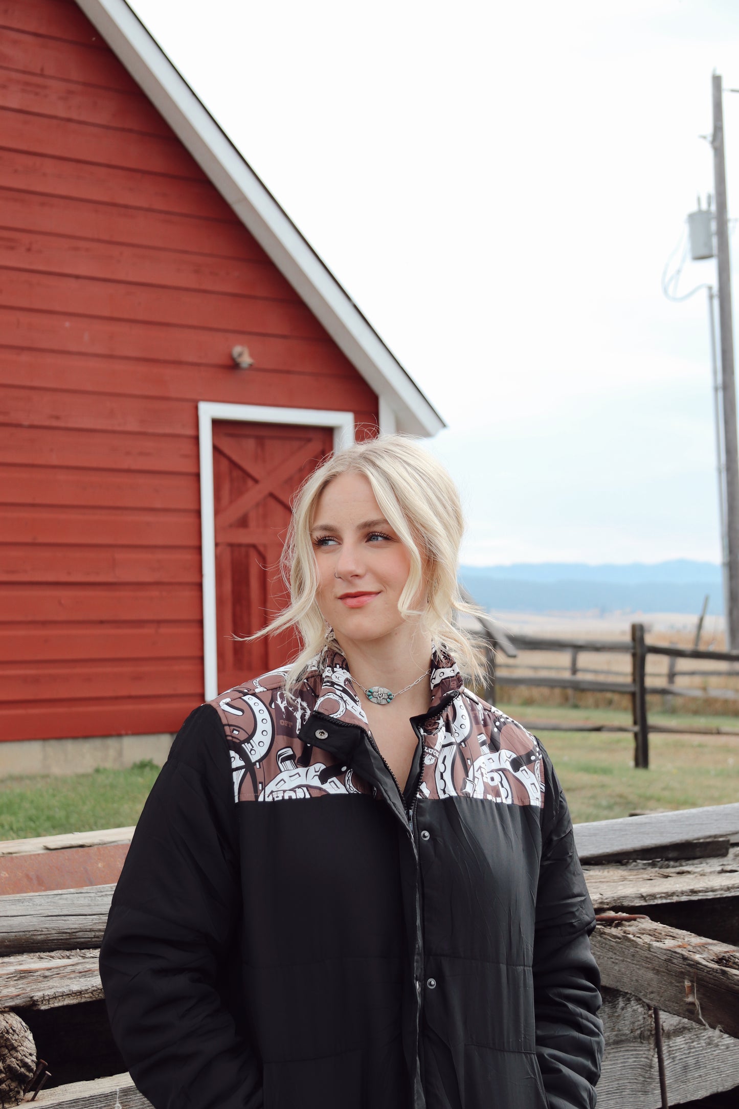 Left Lead Gallup puff jacket
