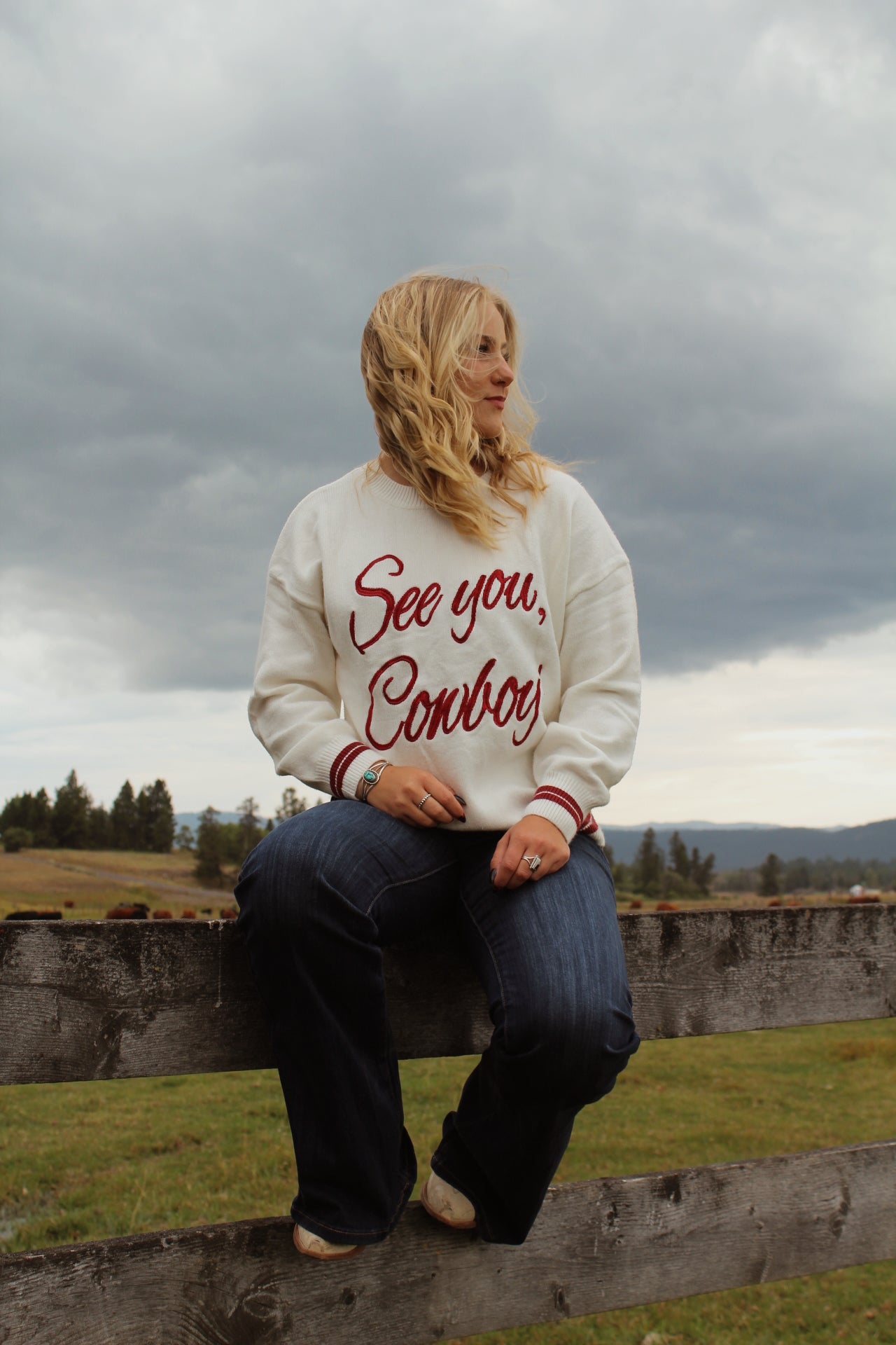 Cowboy's Farewell Sweater