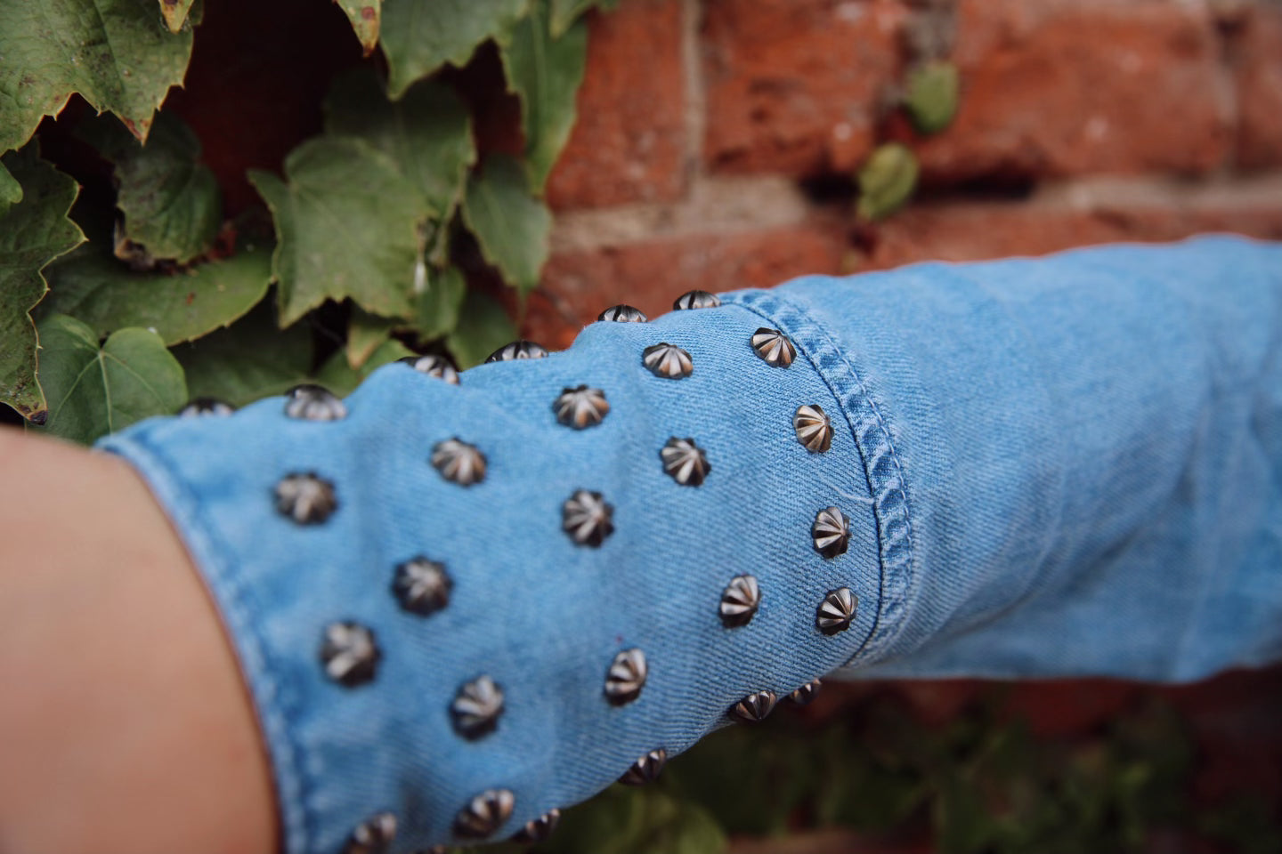 Denim Trails Button up