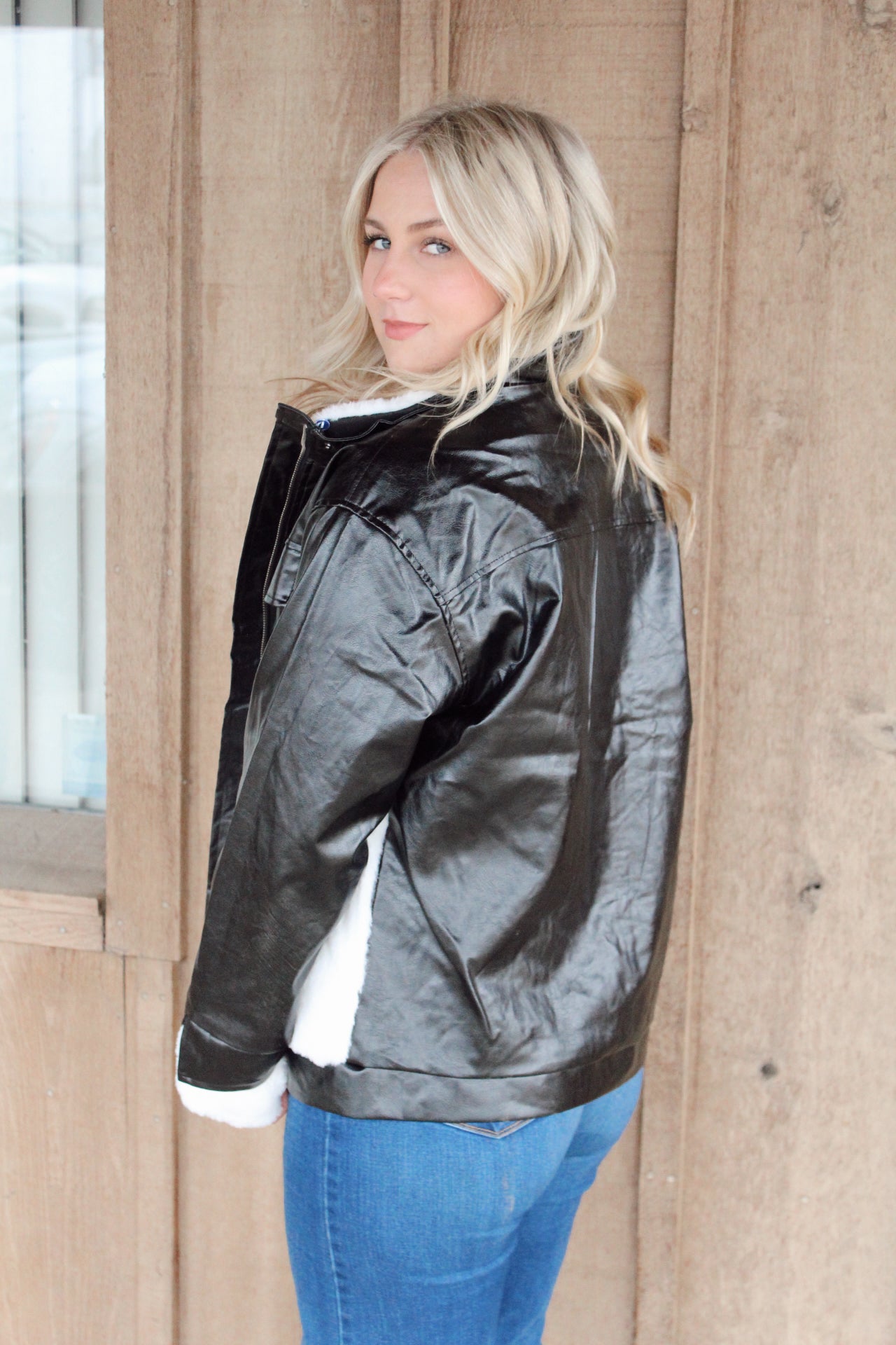 The Moolah leather jacket