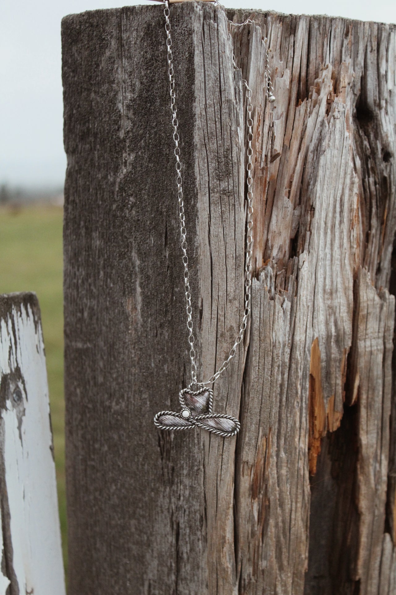 Cowboy Charm Necklace