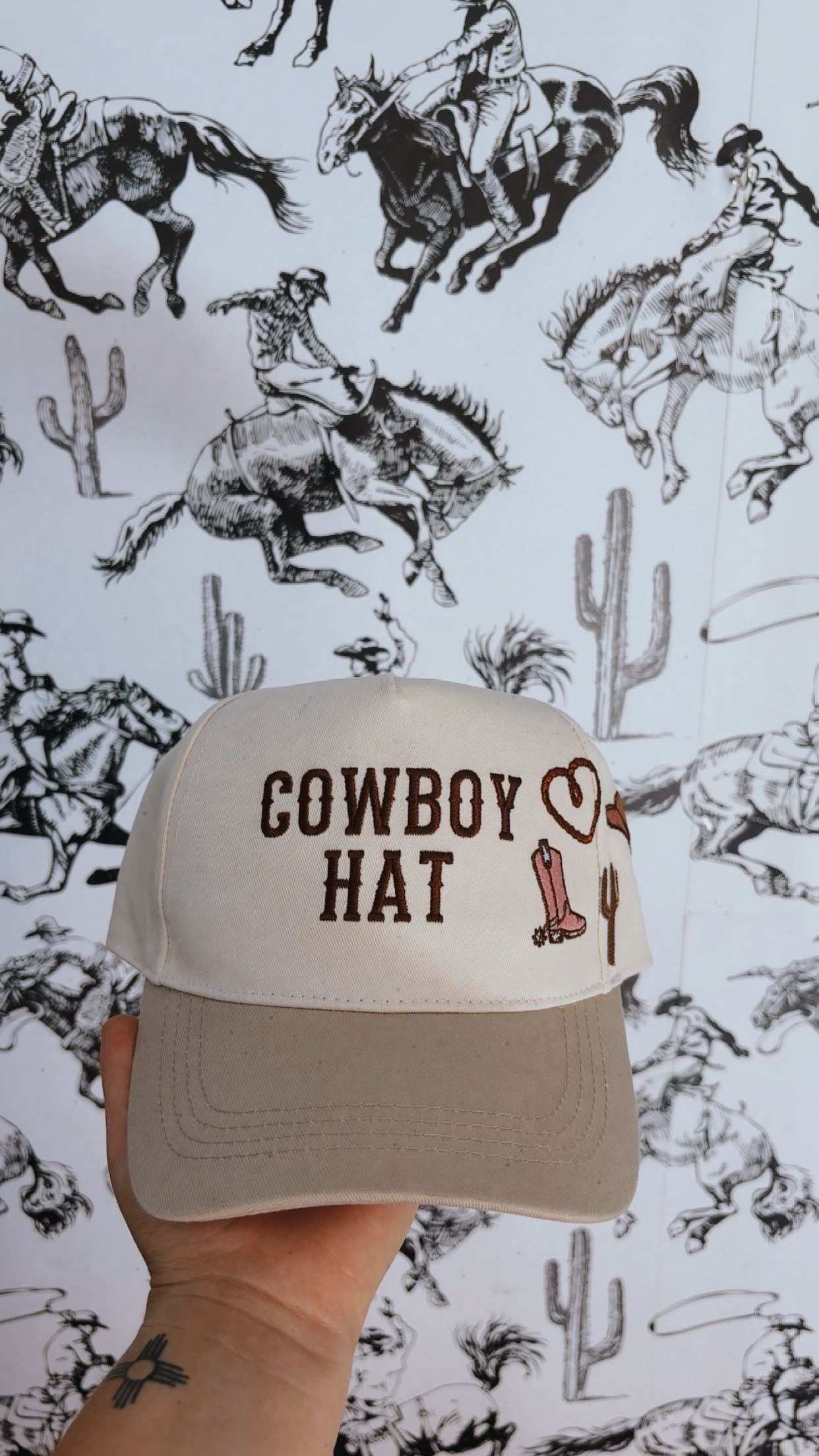 Cowgirl Cutie Hat