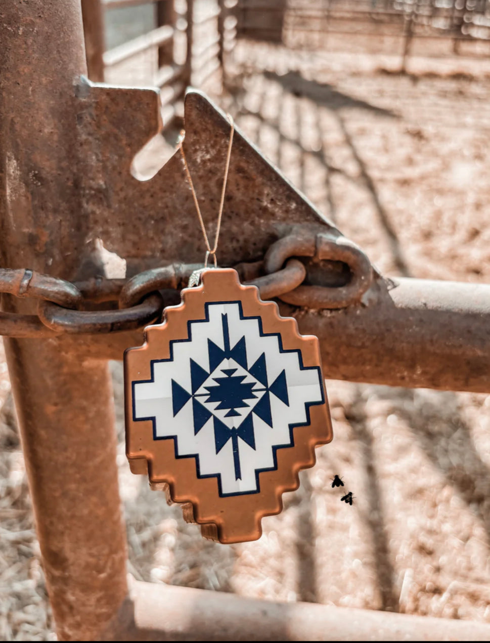 Tinsel Taos Ornament