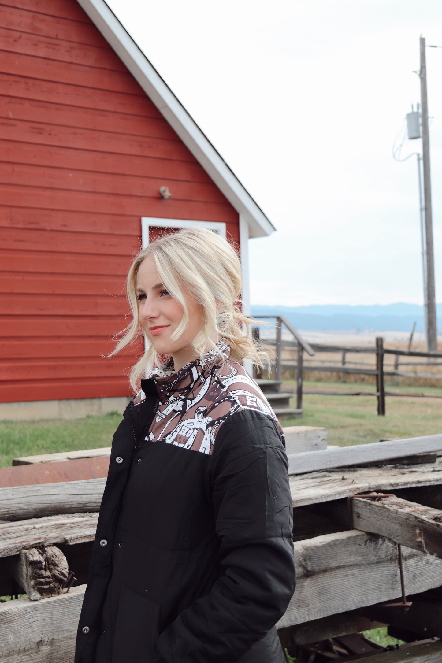 Left Lead Gallup puff jacket