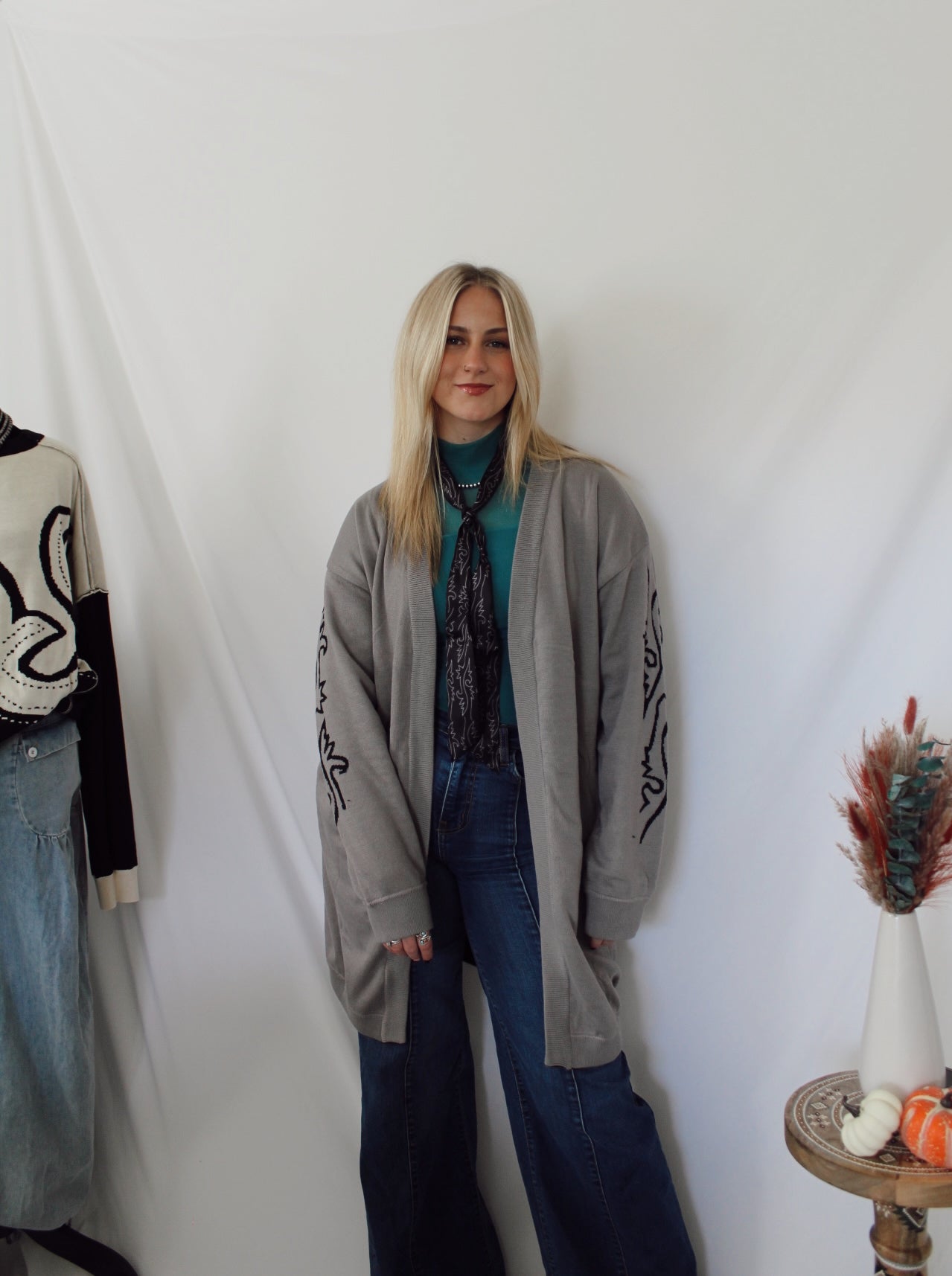 Ryon Roper Cardigan (Reversible)