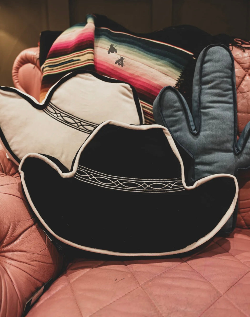 All Hat Pillow