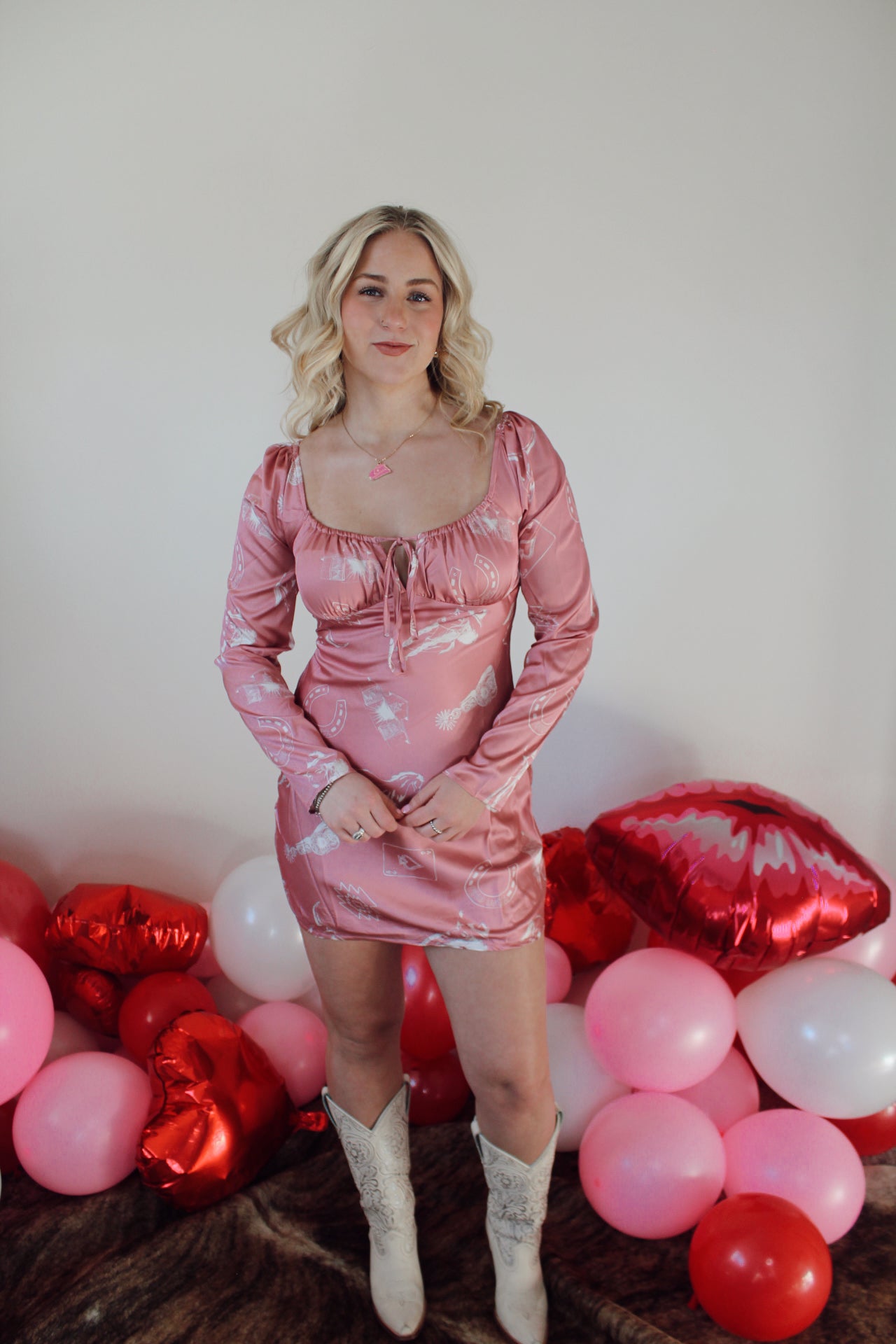 The Heartfelt Rodeo Dress