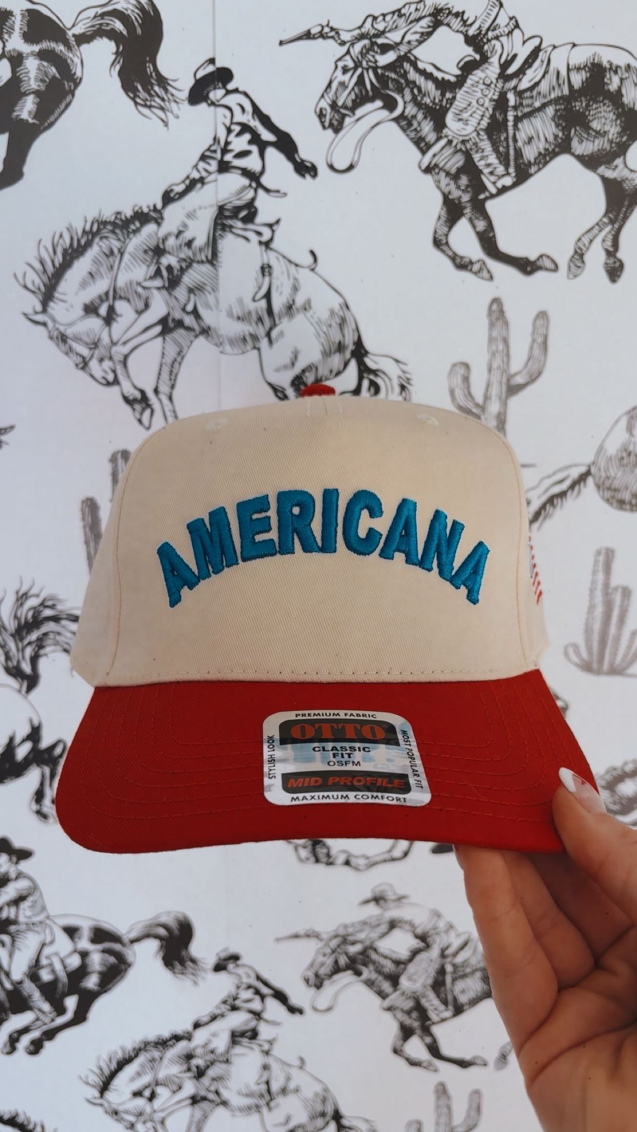 Americana Trucker Hat