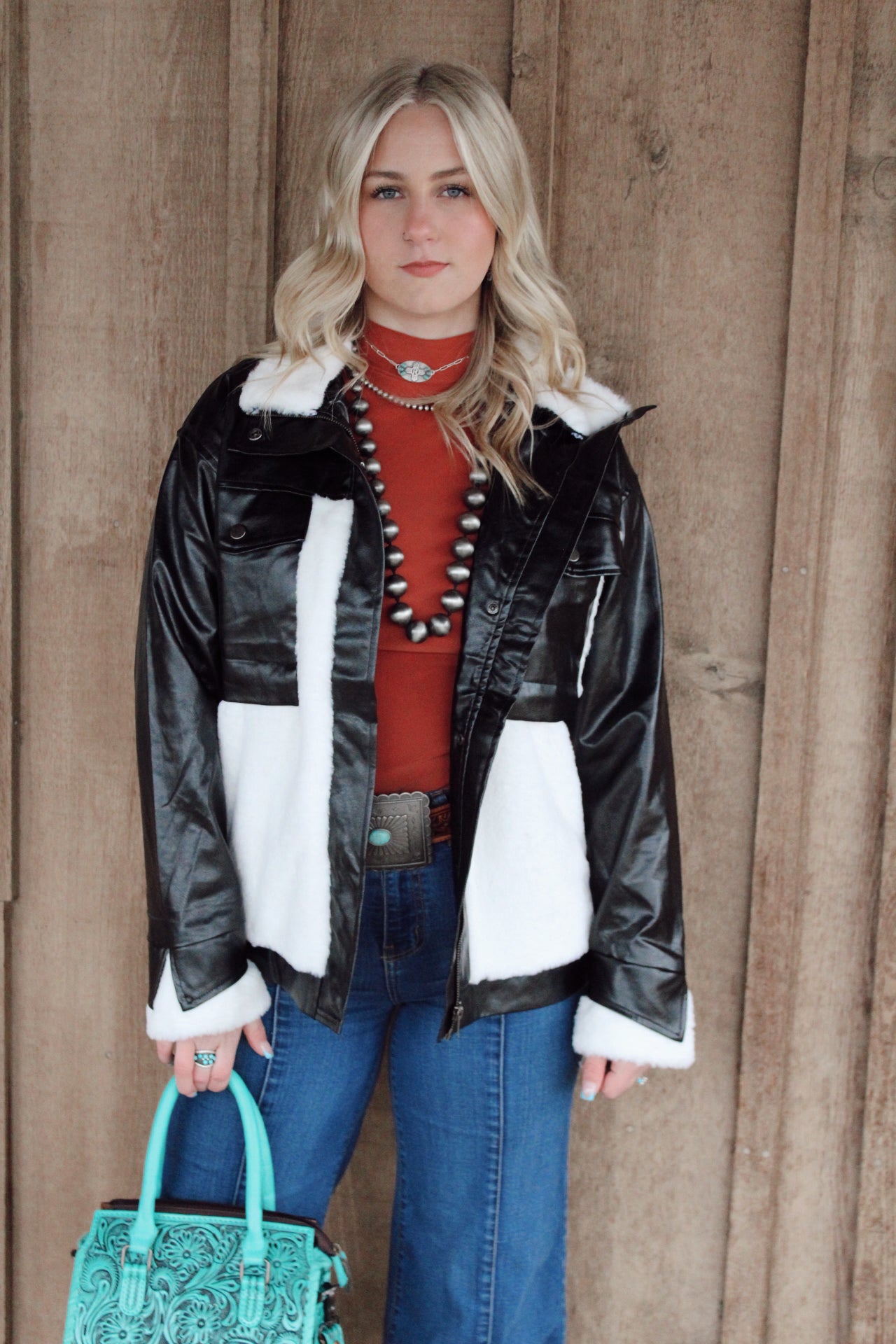 The Moolah leather jacket