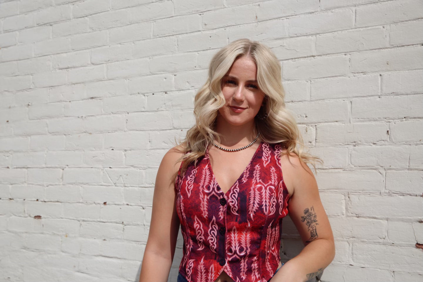 Bleeding Western Vest