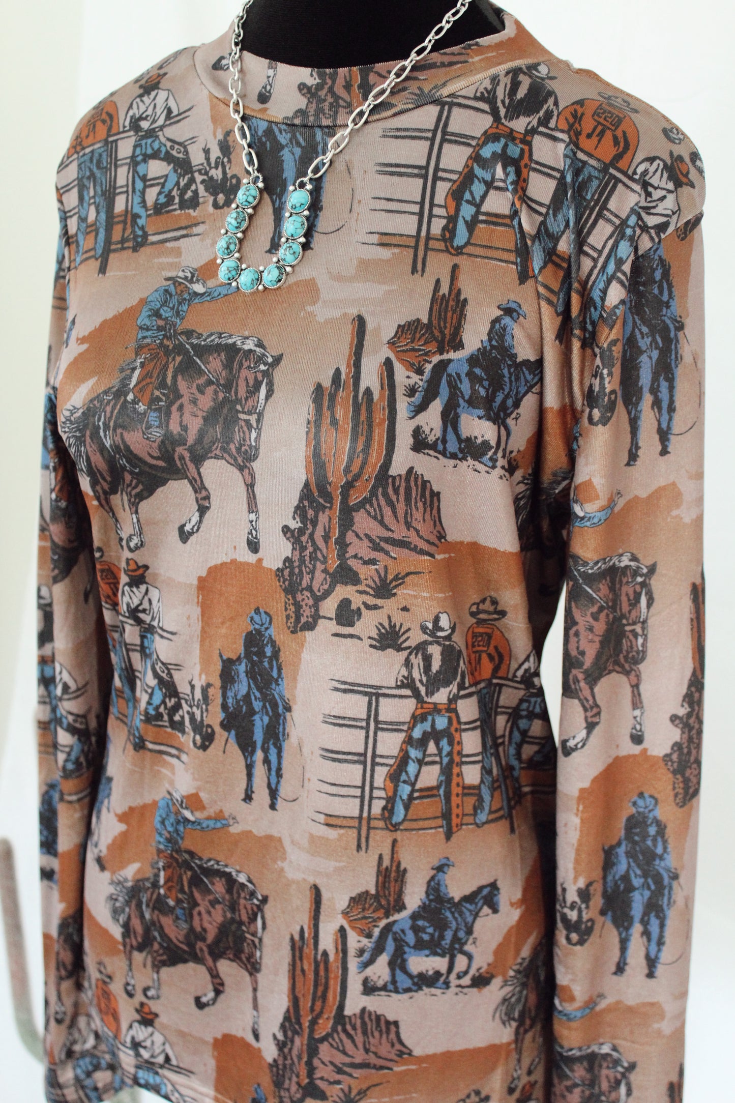 Cowboy Butts mesh top