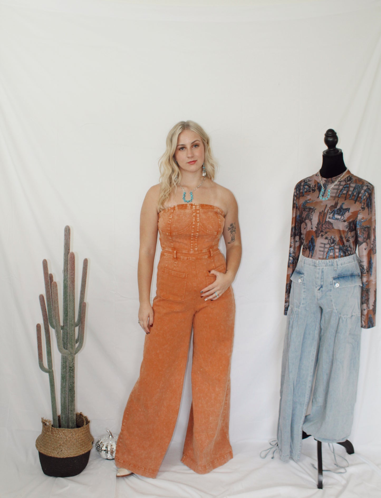 Rustic Jumpsuit