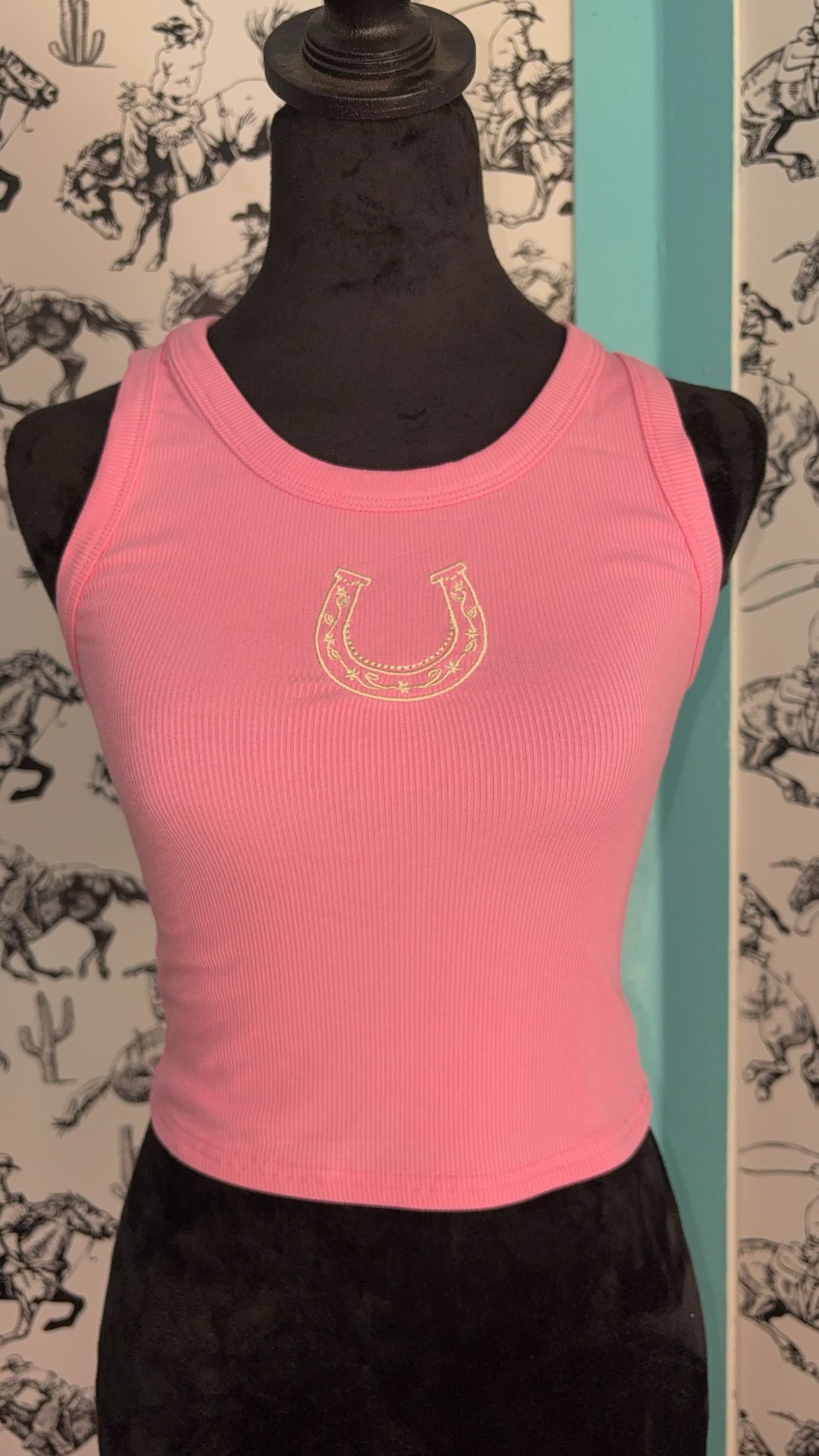Pink Prairie Tank