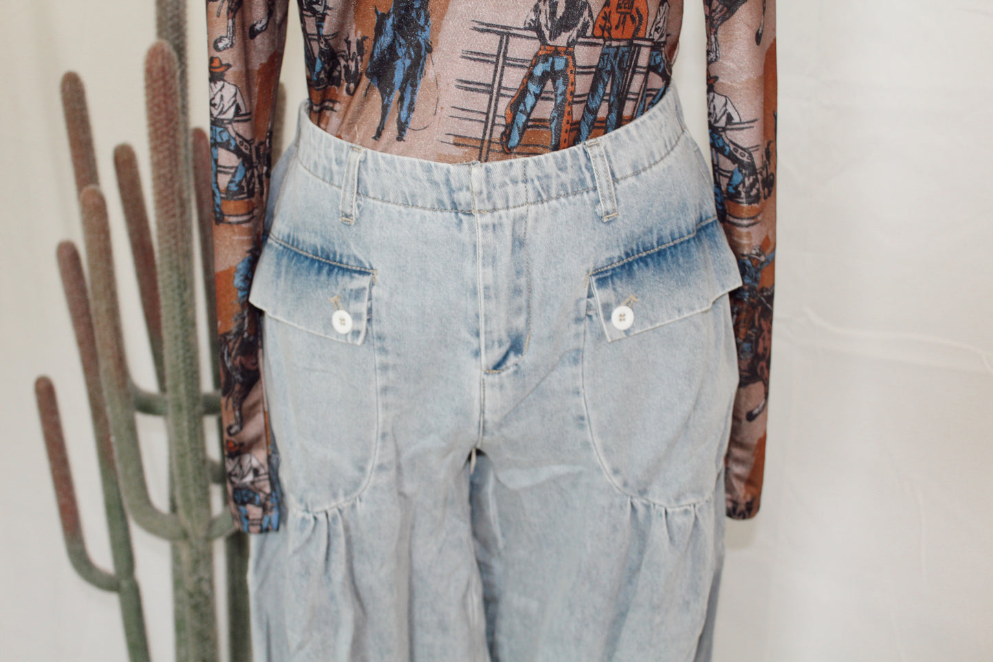 The Lotus Jeans