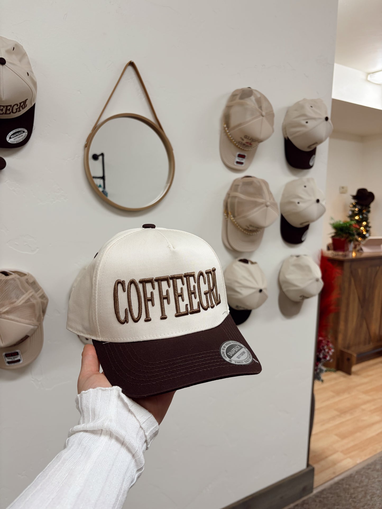 Coffee Girl Trucker