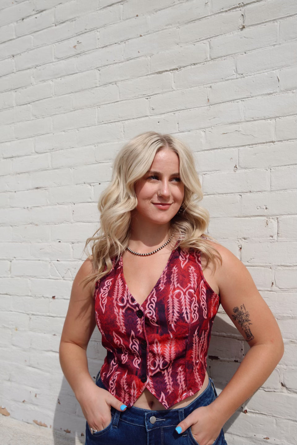 Bleeding Western Vest