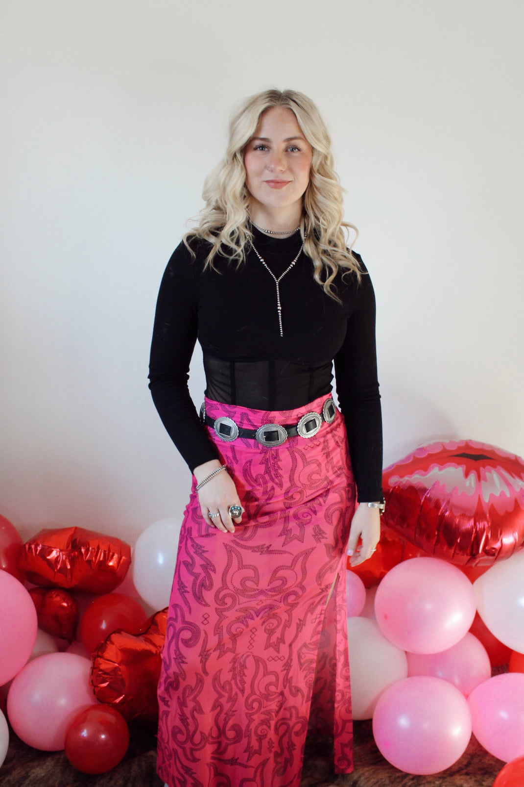 Cupids Stitch Skirt