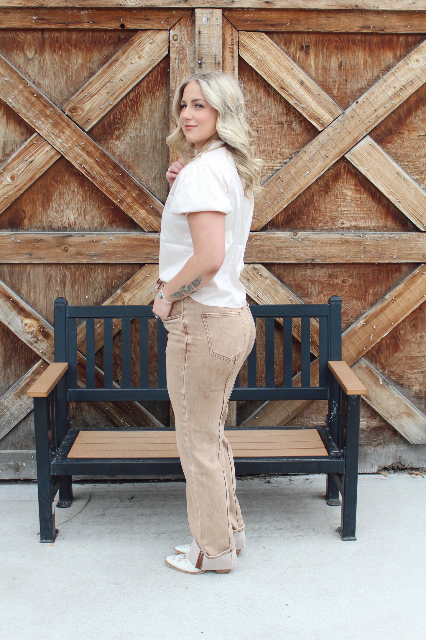 Buckskin Bae Jeans