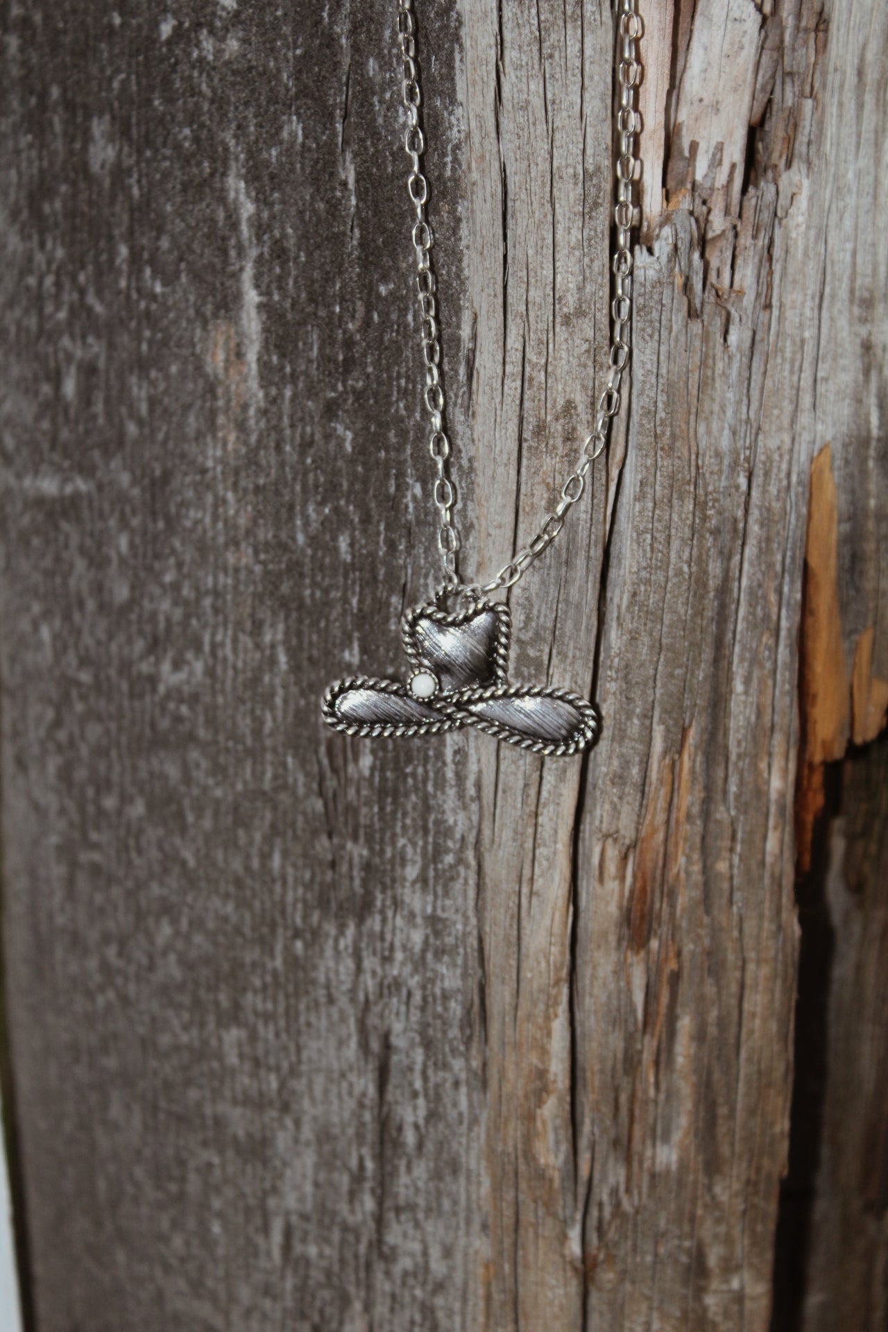 Cowboy Charm Necklace