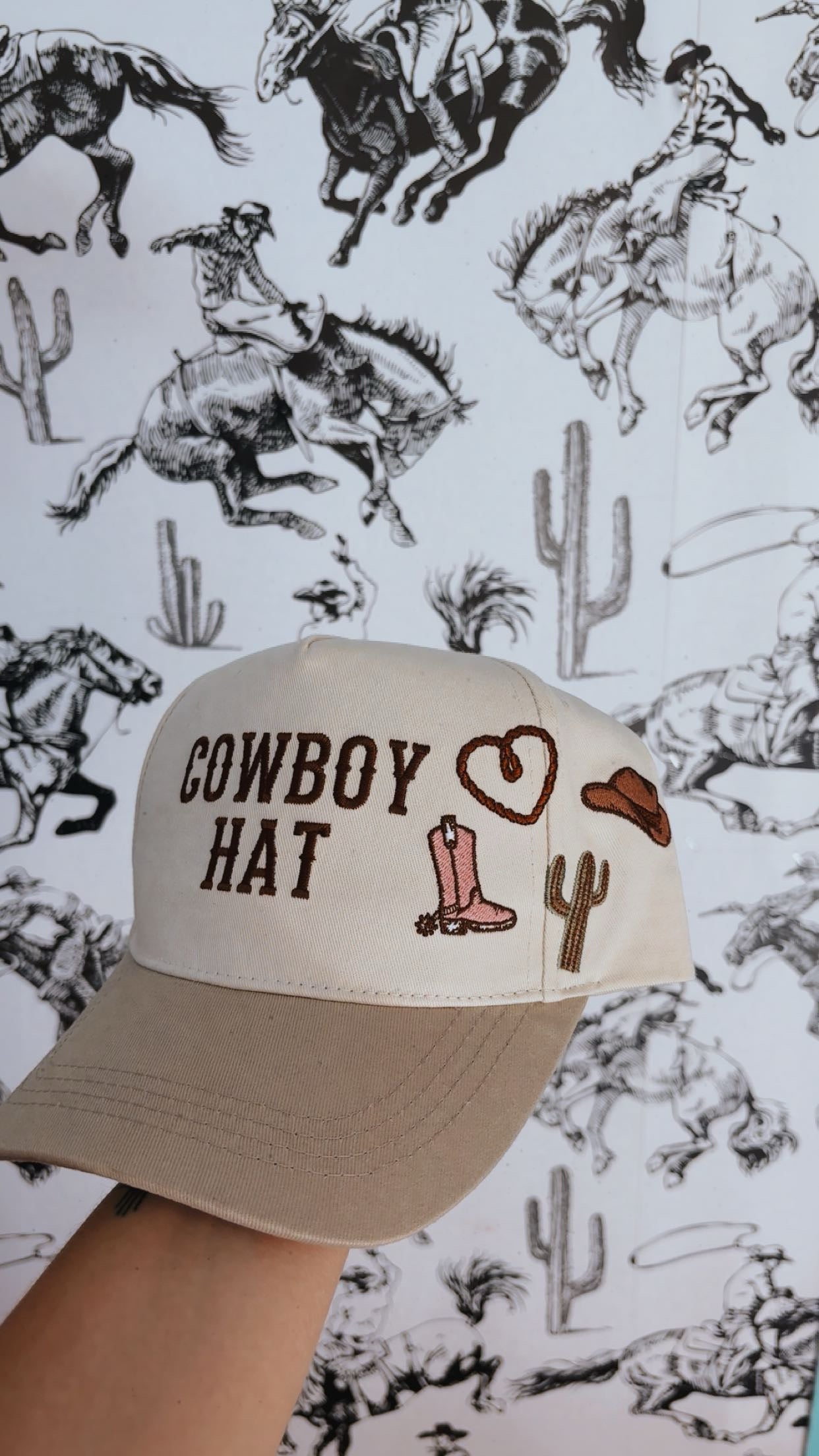 Cowgirl Cutie Hat