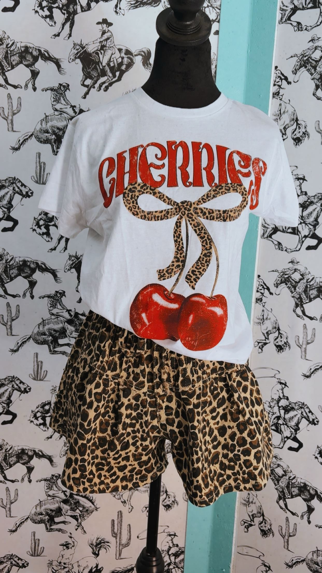Cherry Sweetheart Tee