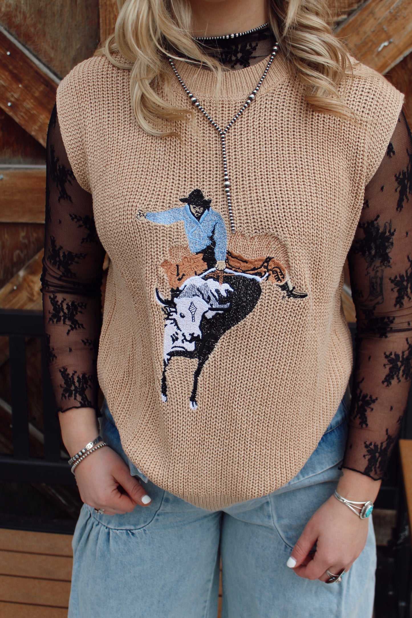 Cowboys Dream Sweater Vest