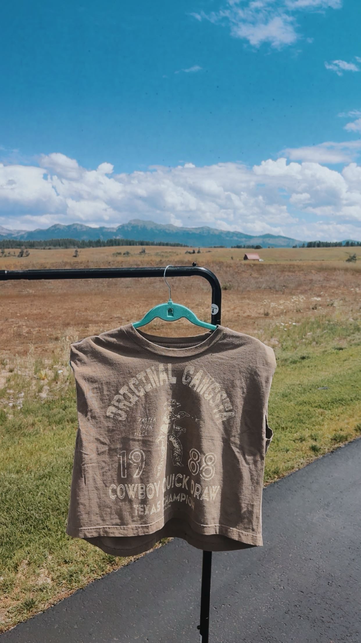 1988 Quick Draw Tee