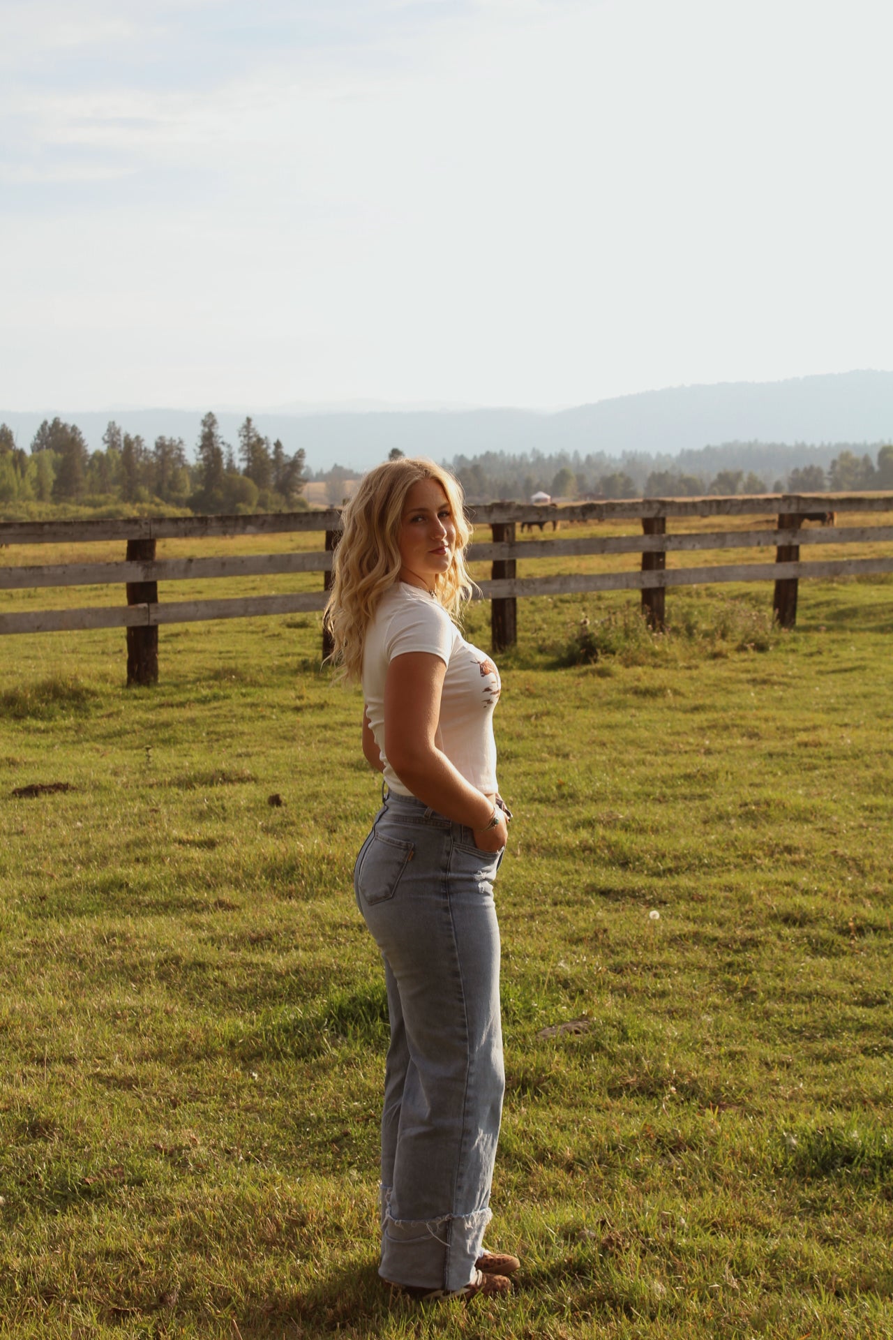 Frontier Cuff Jeans