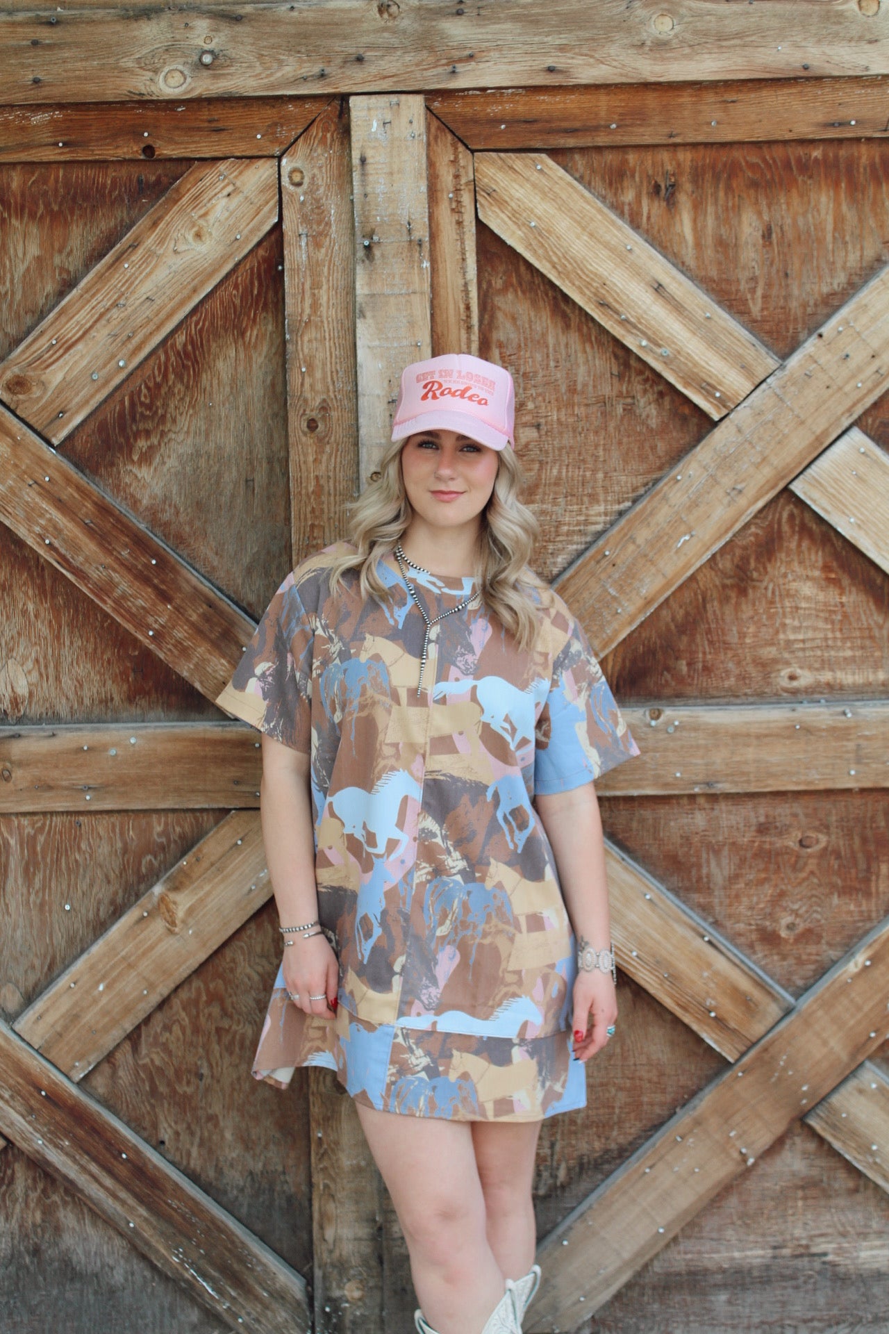 Pony Stack Dress