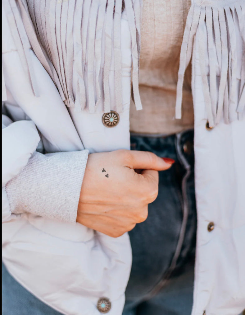 Ya'll Fly Fringe Jacket