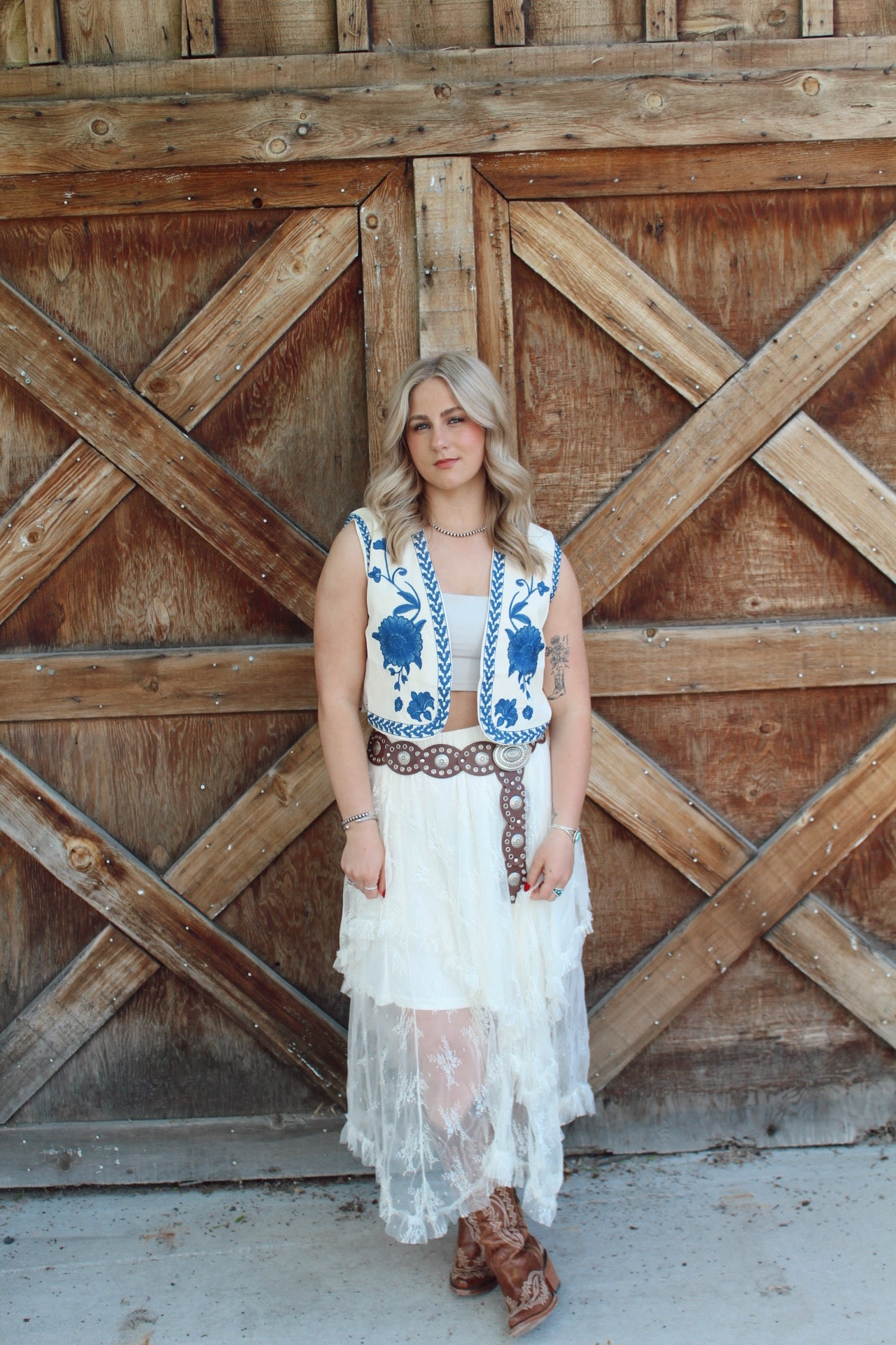 The Loretta Skirt