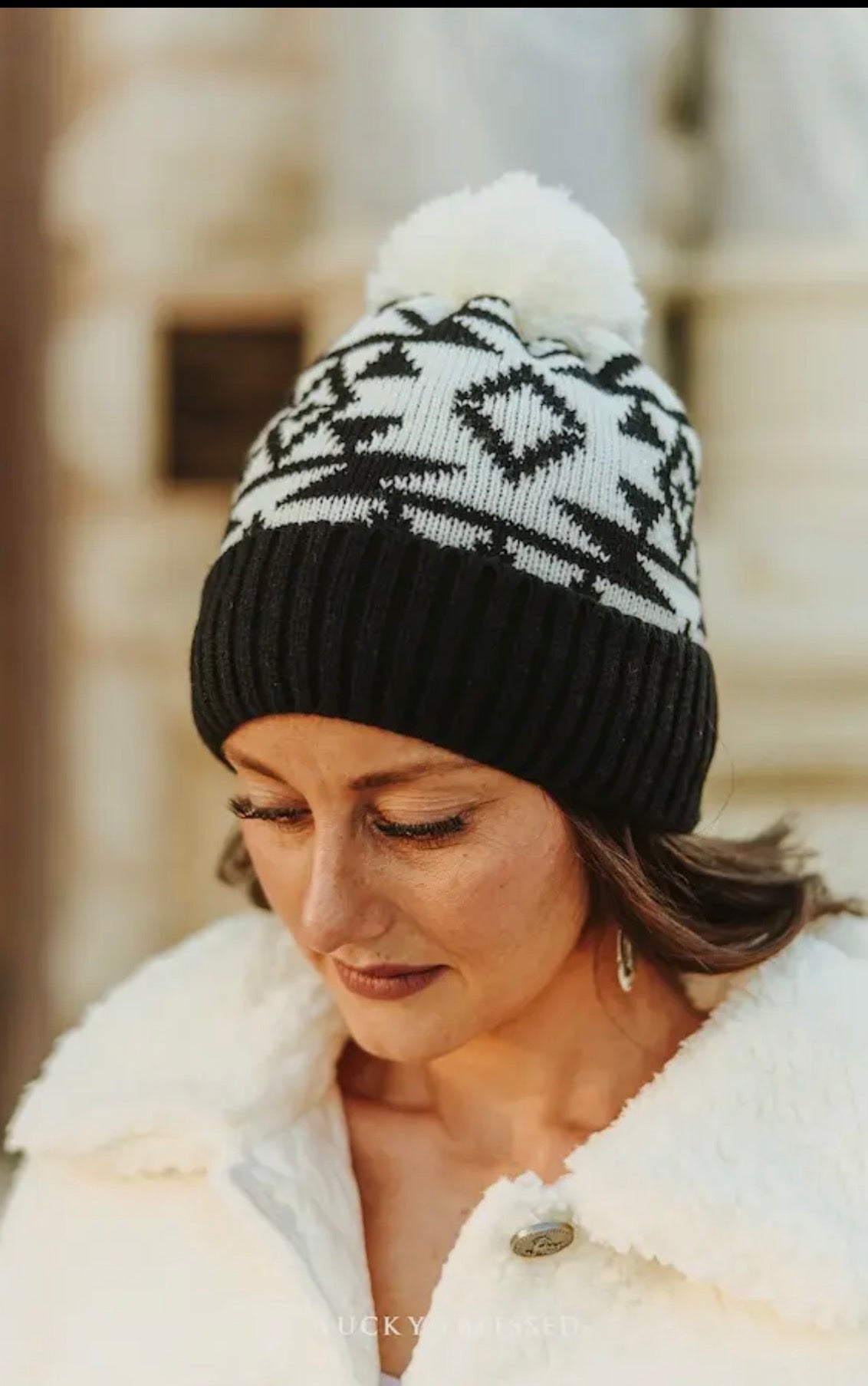 Western Frost Beanie